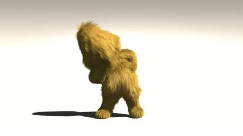 Caveman is exercising 스톡 동영상 21893496