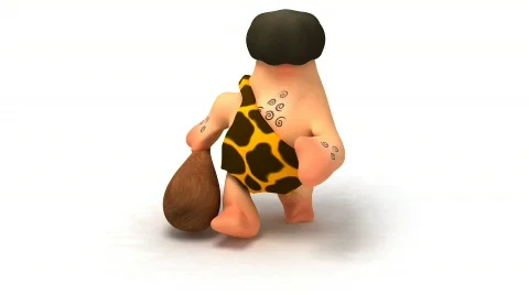 Caveman Stock Footage 135311