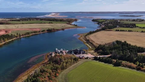 Cavendish, PEI Stock Footage 323580587