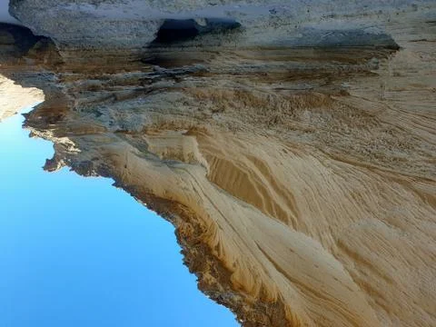 Cavern in Ancient Dune 写真素材