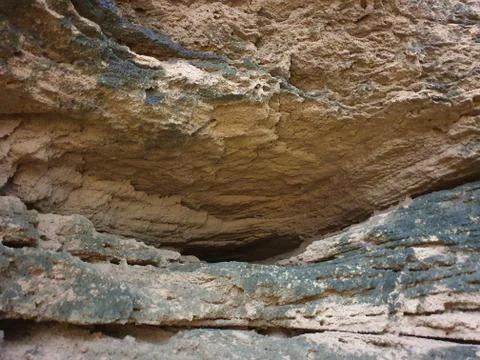 Cavern in Ancient Dune 写真素材