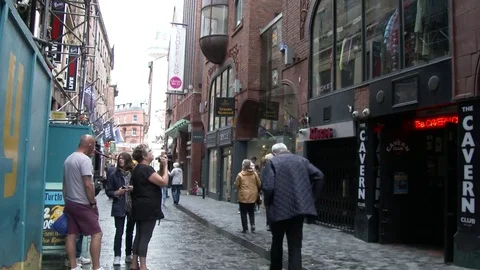 Cavern Club Stock Footage 79726701