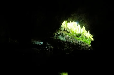 Cavern Entrance Stock Photos