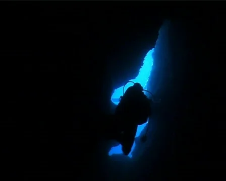 Cavern exploration (C145) Video stock 106775