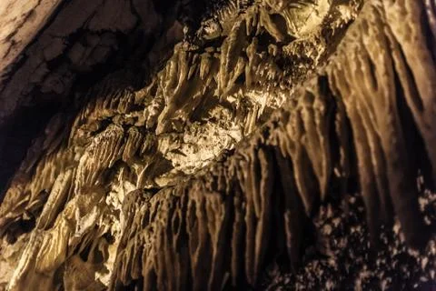 In the cavern Stock Photos