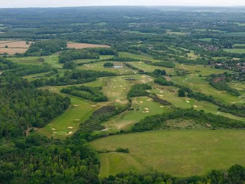 Caversham Golf Course Reading UK Stock Photos