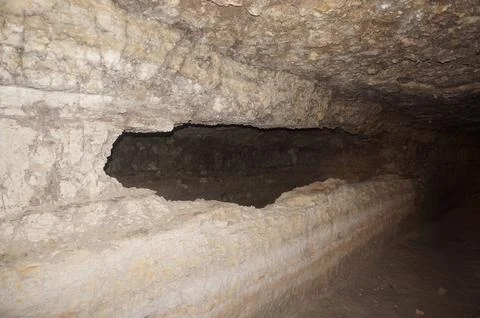 Caves, in the Eastern Desert, Egypt. Fotos de archivo