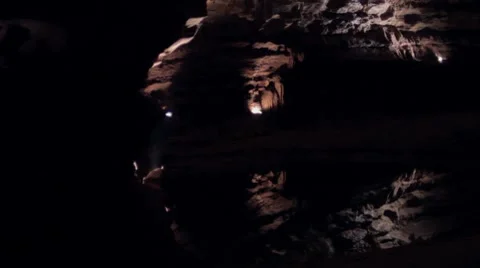 Caves Video stock 7770494