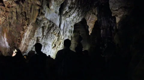 Caves Stock Footage 8530330