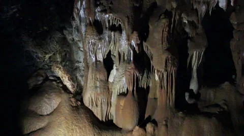 Caves Stock Footage