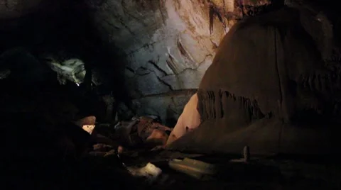 Caves Stock Footage 8530907