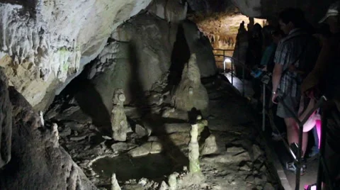Caves Stock Footage 8531121