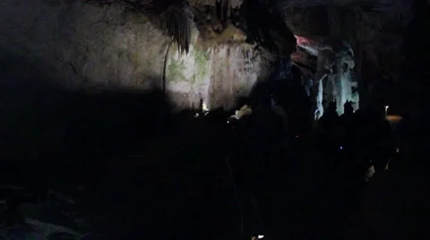Caves Stock Footage 8531940