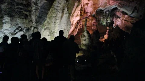 Caves Stock Footage 8532279