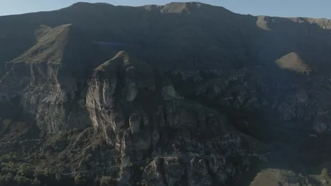 Caves in the mountain Stock Footage 291707267