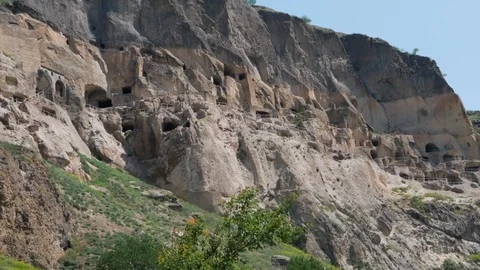 Caves in the mountains Stock Footage 104309960