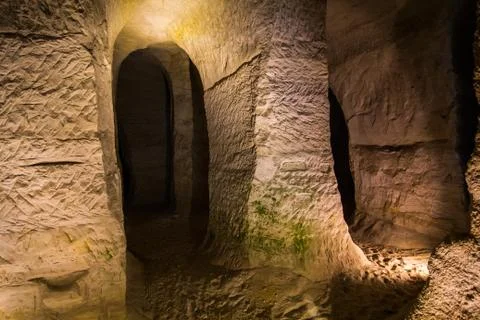 The caves Stock Photos