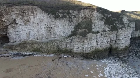 Caves by the sea Stock Footage 238012208