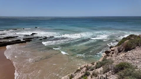 Caves sea Stock Footage 333582340