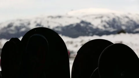 Caviahue 11 Stock Footage 132024945