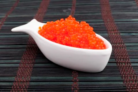 Caviar fish Stock Photos