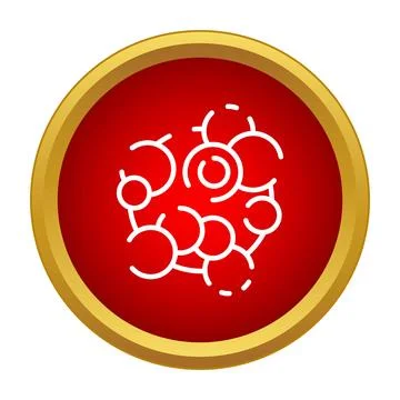 Caviar fish roe eggs black food icon Stock Illustration