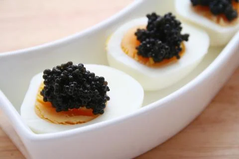 Caviar Foto stock