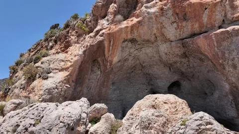 Caving Stock Footage 333582374