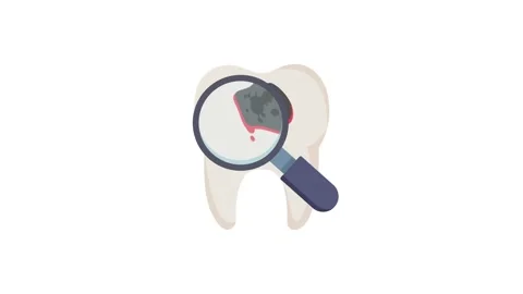 Cavity icon animation for video motion graphics Stock Footage 201304388