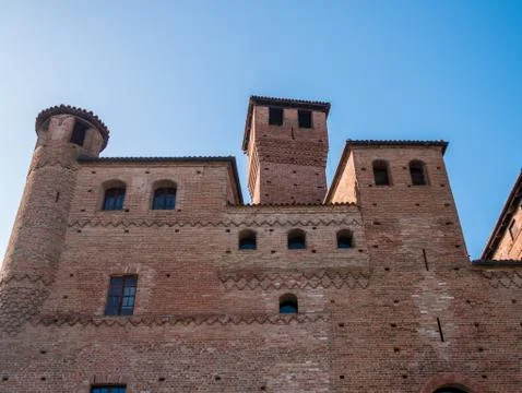 Cavour Castle Stock Photos