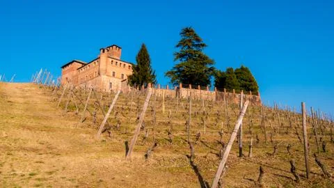 Cavour Castle Stock Photos