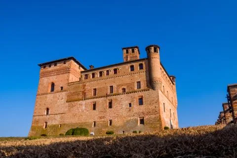 Cavour Castle Stock Photos