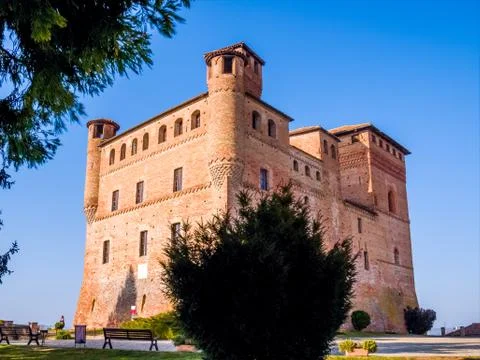 Cavour Castle Stock Photos