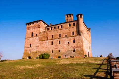 Cavour Castle Stock Photos