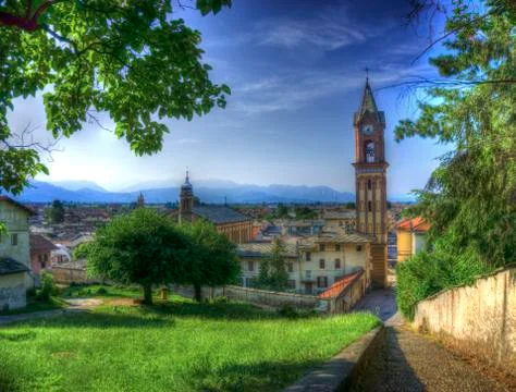 Cavour (Torino) Stock Photos