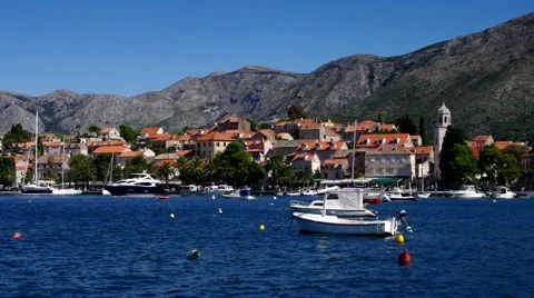 Cavtat in Croatia Stock Footage 48566068