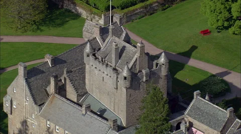 A Cawdor Castle Stock Footage 65386542