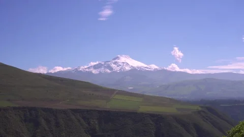 Cayambe Volcano Stock Footage 194440595