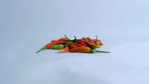 Cayanne pepper Stock-Footage 230035208
