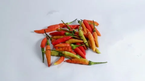 Cayanne pepper Stock Footage 230035209