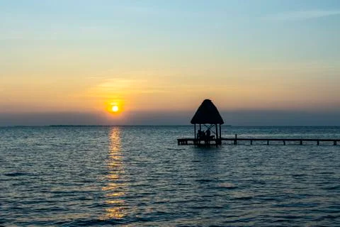 Caye caulker Stock Photos