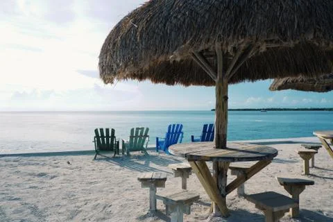 Caye Caulker view Stock Photos