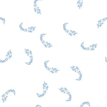 Cayenne pepper burning vegetable glyph vector seamless pattern 스톡 일러스트