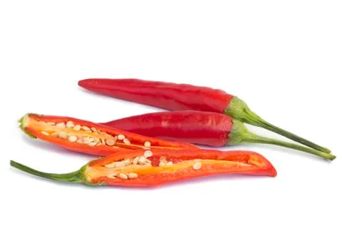 Cayenne pepper Stock Photos