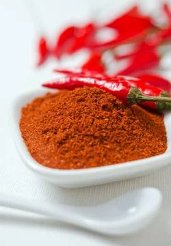 Cayenne pepper Stock Photos