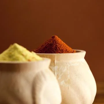 Cayenne pepper Stock Photos