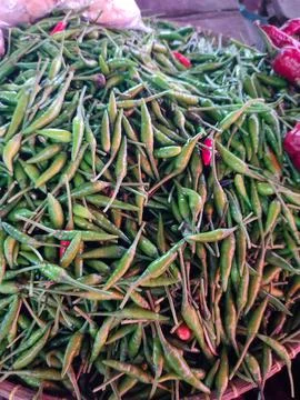 Cayenne pepper 스톡 사진