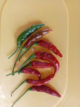 Cayenne pepper Stock Photos