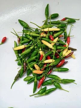 Cayenne pepper Stock Photos