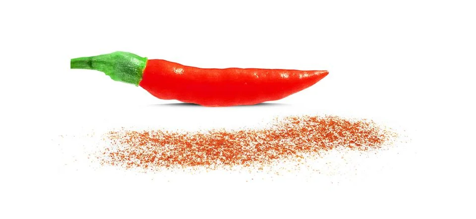 Cayenne pepper Stock Photos